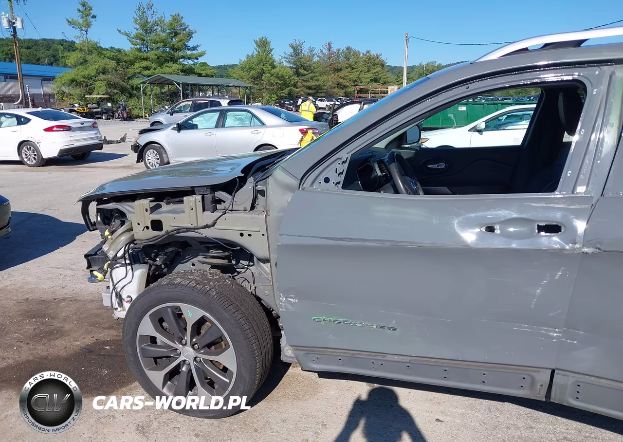2021 Jeep Cherokee Limited 4X4 VIN:1C4PJMDN3MD237623 - 20