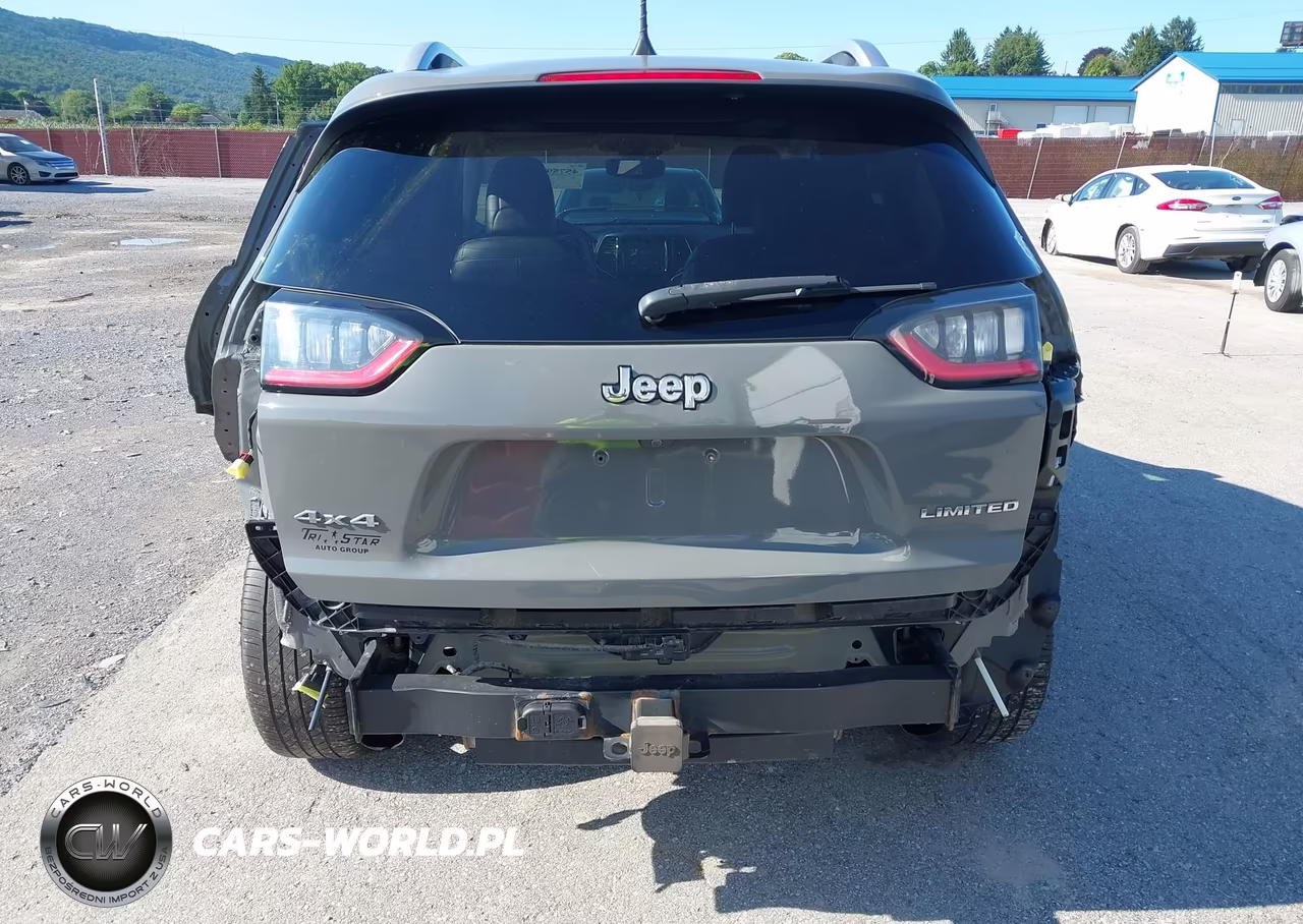 2021 Jeep Cherokee Limited 4X4 VIN:1C4PJMDN3MD237623 - 22