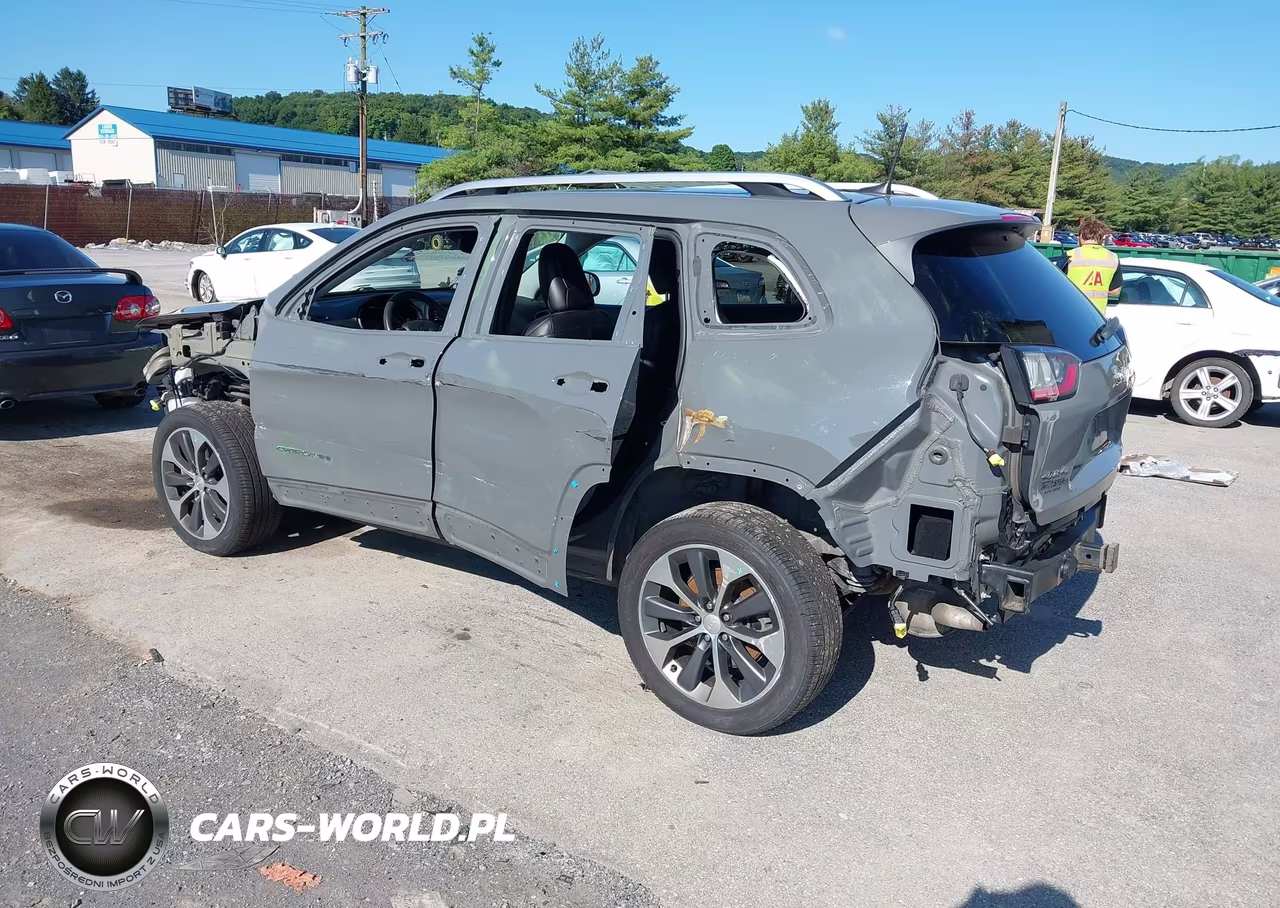 2021 Jeep Cherokee Limited 4X4 VIN:1C4PJMDN3MD237623 - 3