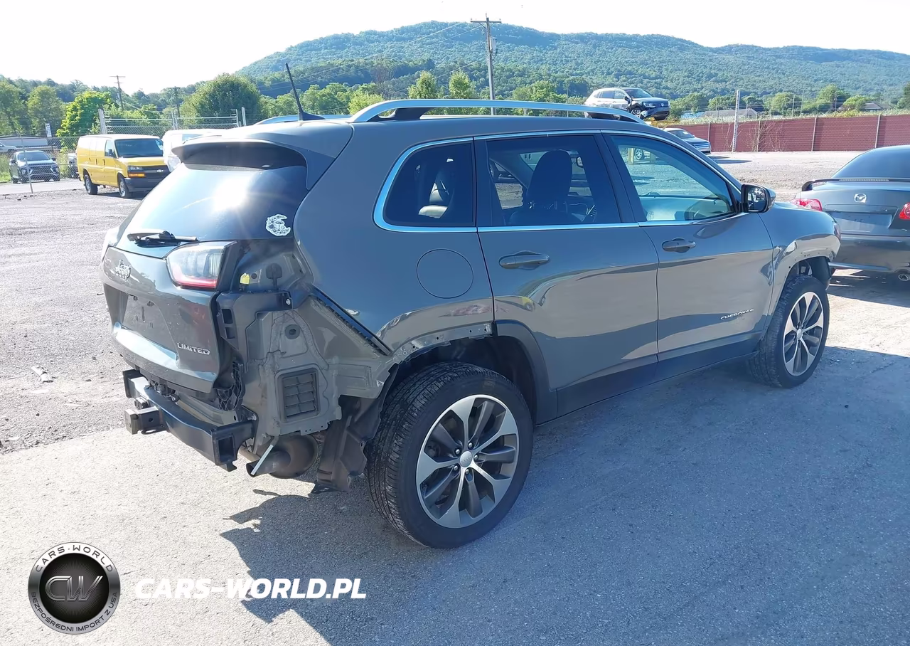 2021 Jeep Cherokee Limited 4X4 VIN:1C4PJMDN3MD237623 - 4