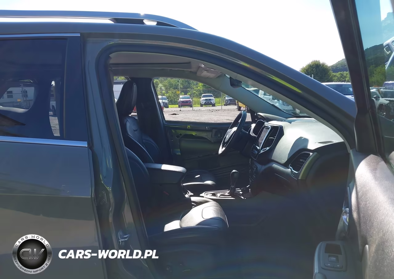 2021 Jeep Cherokee Limited 4X4 VIN:1C4PJMDN3MD237623 - 5
