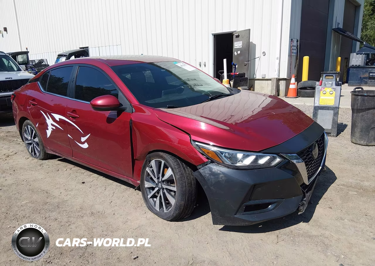 2021 Nissan Sentra Sv Xtronic Cvt