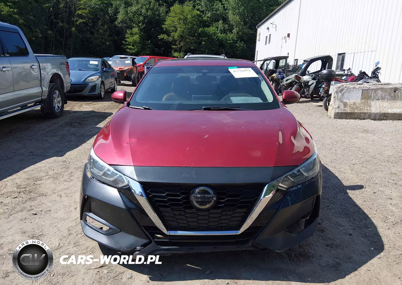 2021 Nissan Sentra Sv Xtronic Cvt VIN:3N1AB8CV8MY215824 - 11