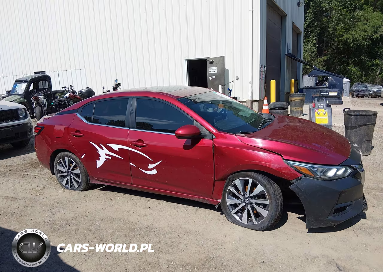 2021 Nissan Sentra Sv Xtronic Cvt VIN:3N1AB8CV8MY215824 - 12