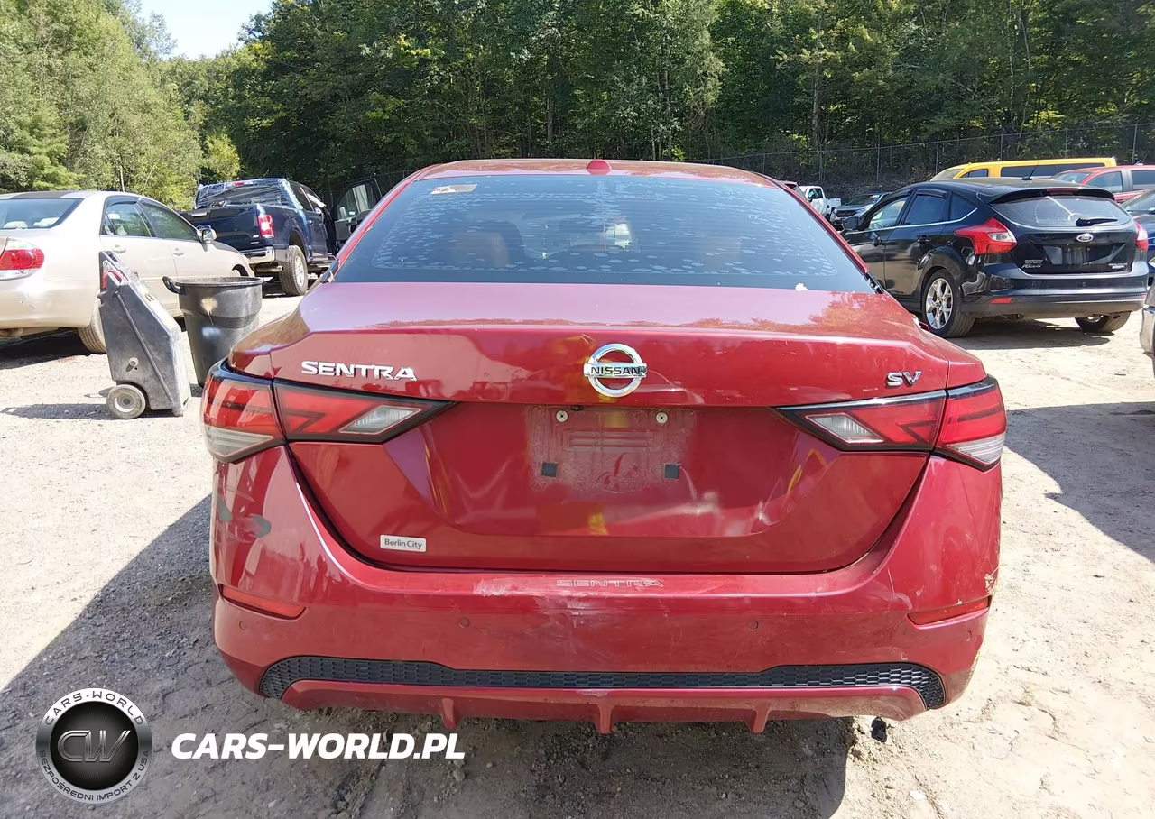 2021 Nissan Sentra Sv Xtronic Cvt VIN:3N1AB8CV8MY215824 - 15