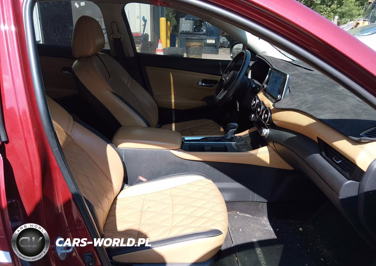 2021 Nissan Sentra Sv Xtronic Cvt VIN:3N1AB8CV8MY215824 - 5