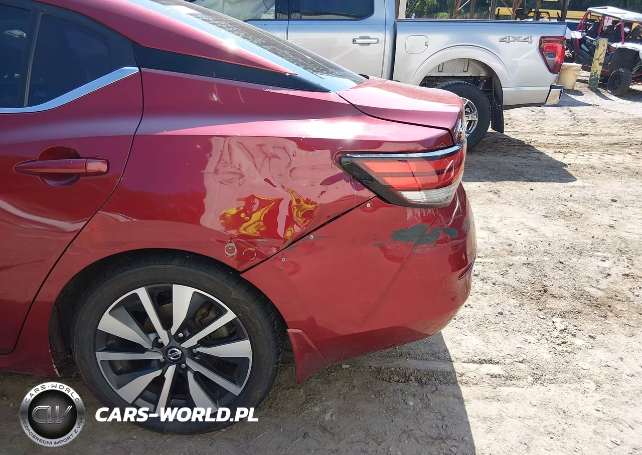 2021 Nissan Sentra Sv Xtronic Cvt VIN:3N1AB8CV8MY215824 - 6