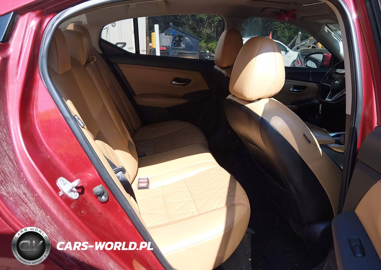 2021 Nissan Sentra Sv Xtronic Cvt VIN:3N1AB8CV8MY215824 - 8