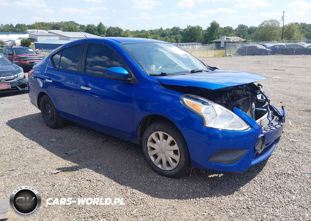 2017 Nissan Versa 1.6 Sv – zdjęcie 1 z 16