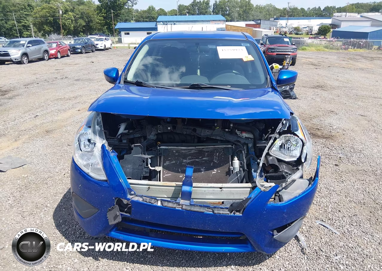 2017 Nissan Versa 1.6 Sv VIN:3N1CN7AP7HL870297 - 12