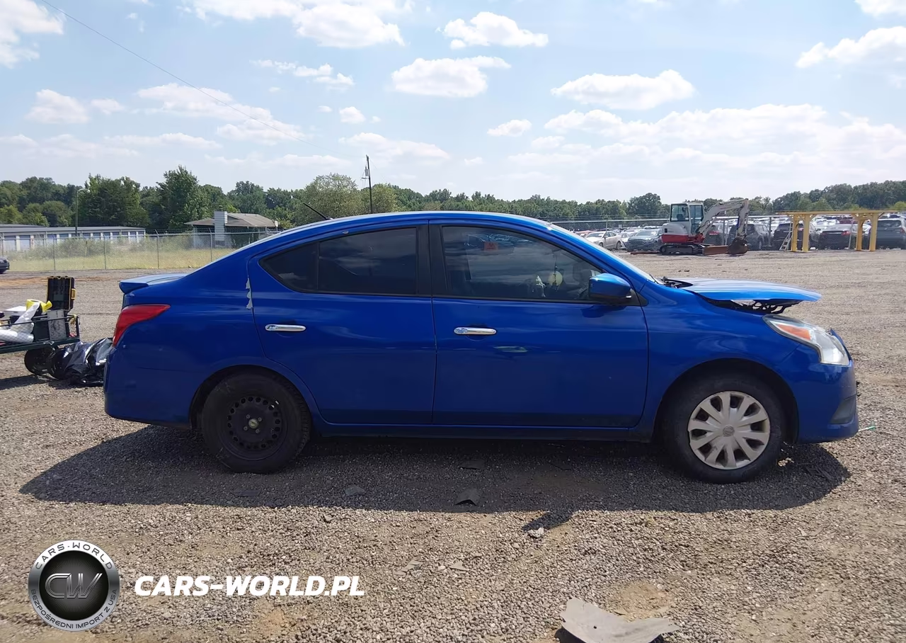2017 Nissan Versa 1.6 Sv VIN:3N1CN7AP7HL870297 - 13