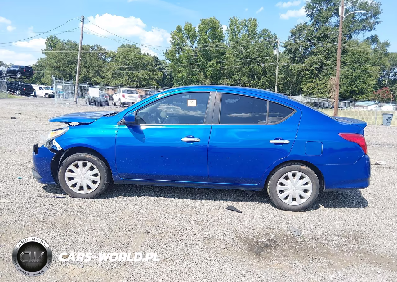 2017 Nissan Versa 1.6 Sv VIN:3N1CN7AP7HL870297 - 14