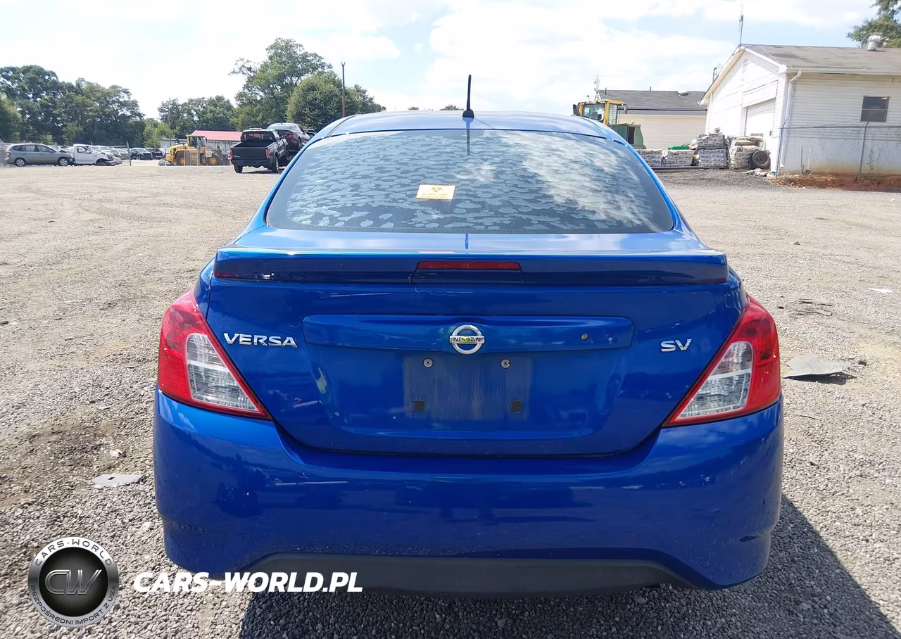 2017 Nissan Versa 1.6 Sv VIN:3N1CN7AP7HL870297 - 16