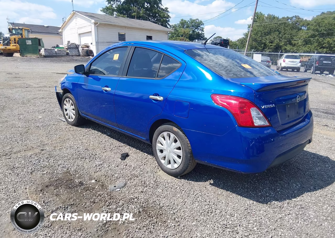 2017 Nissan Versa 1.6 Sv VIN:3N1CN7AP7HL870297 - 3