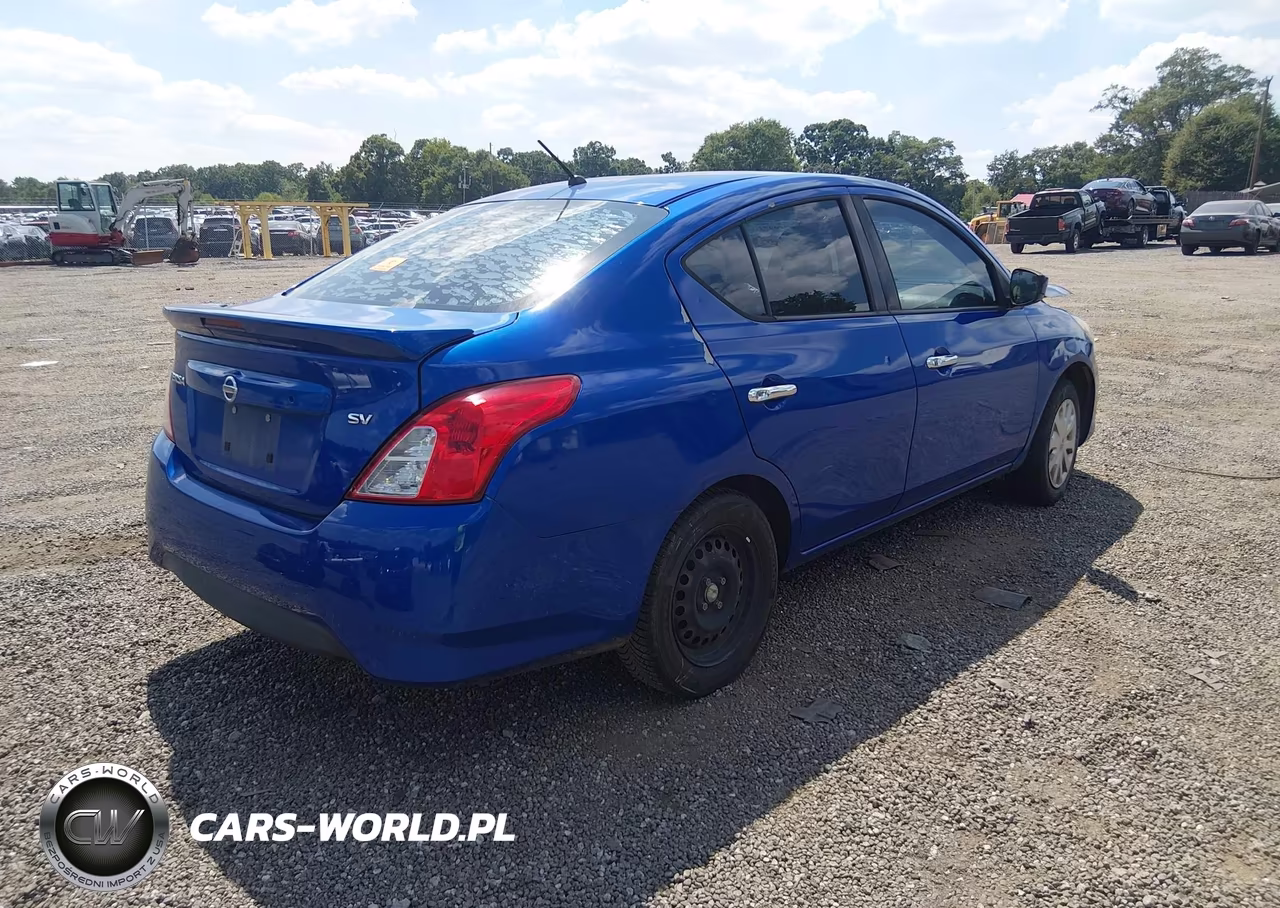 2017 Nissan Versa 1.6 Sv VIN:3N1CN7AP7HL870297 - 4