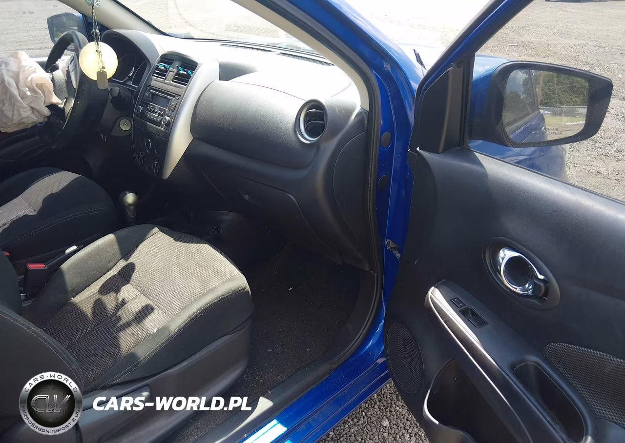 2017 Nissan Versa 1.6 Sv VIN:3N1CN7AP7HL870297 - 5