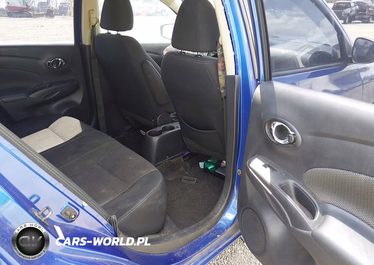 2017 Nissan Versa 1.6 Sv VIN:3N1CN7AP7HL870297 - 8