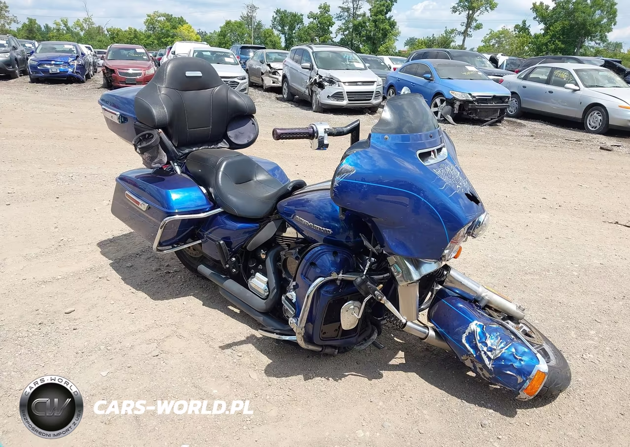 2015 Harley-Davidson Flhtkl Ultra Limited Low