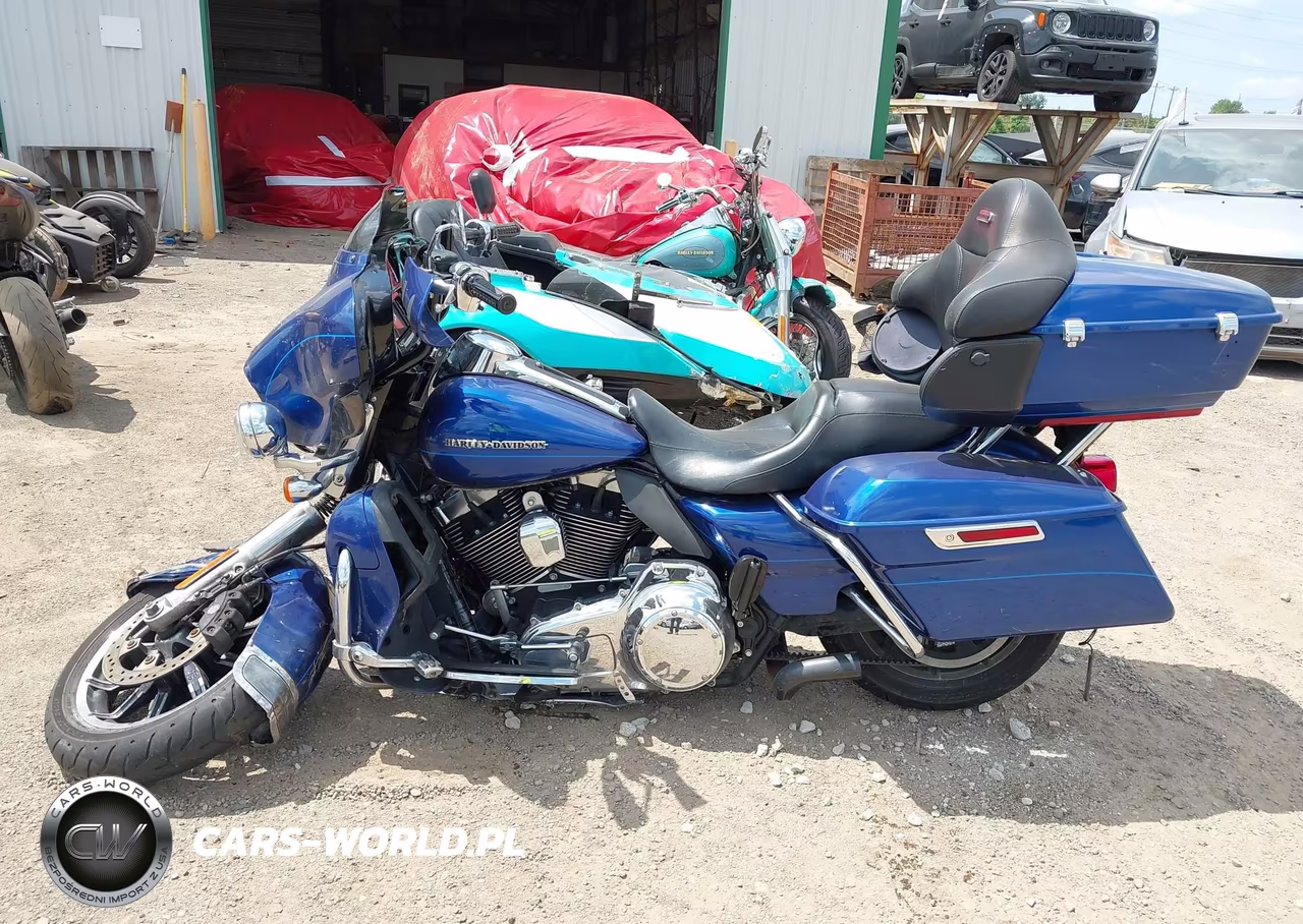 2015 Harley-Davidson Flhtkl Ultra Limited Low VIN:1HD1KKL18FB661107 - 12