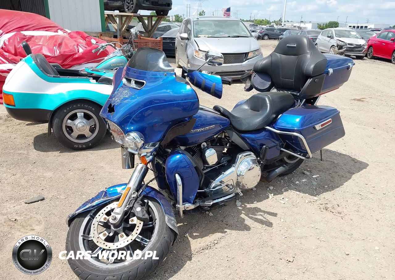 2015 Harley-Davidson Flhtkl Ultra Limited Low VIN:1HD1KKL18FB661107 - 2