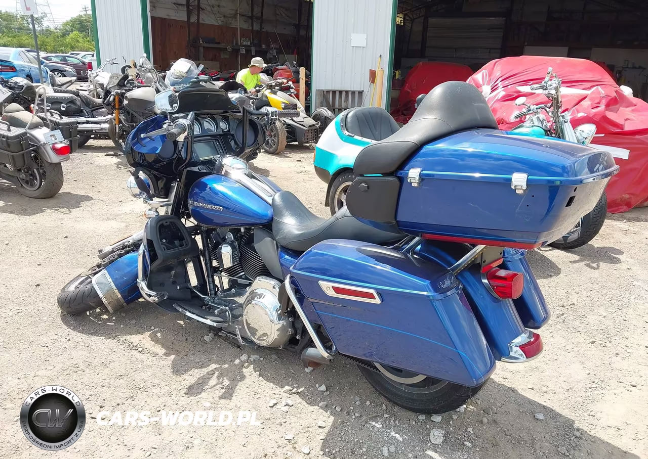 2015 Harley-Davidson Flhtkl Ultra Limited Low VIN:1HD1KKL18FB661107 - 3