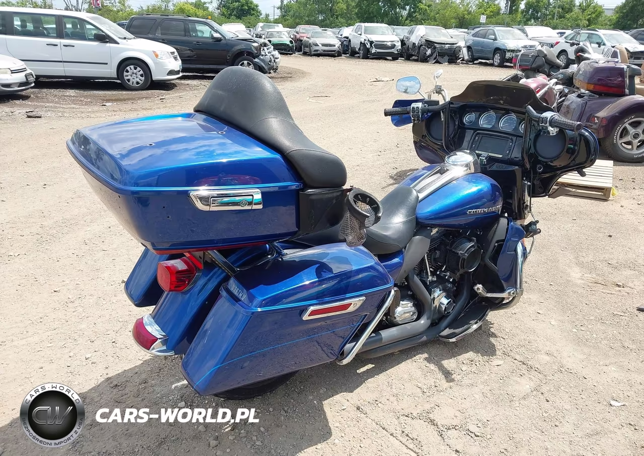 2015 Harley-Davidson Flhtkl Ultra Limited Low VIN:1HD1KKL18FB661107 - 4