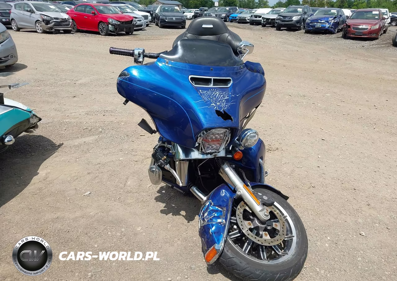 2015 Harley-Davidson Flhtkl Ultra Limited Low VIN:1HD1KKL18FB661107 - 5