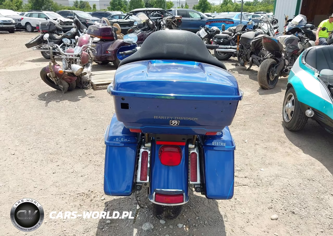 2015 Harley-Davidson Flhtkl Ultra Limited Low VIN:1HD1KKL18FB661107 - 6