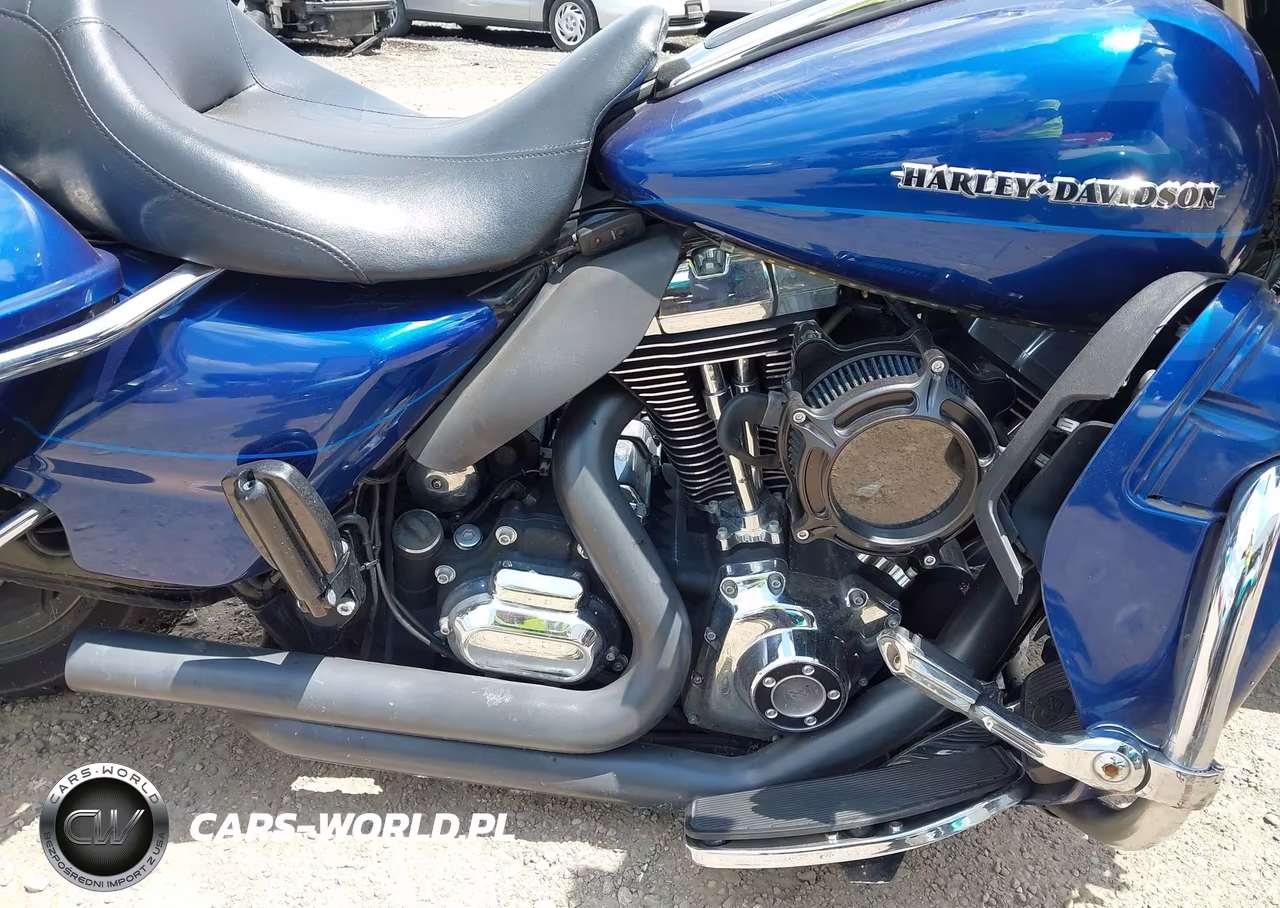 2015 Harley-Davidson Flhtkl Ultra Limited Low VIN:1HD1KKL18FB661107 - 8