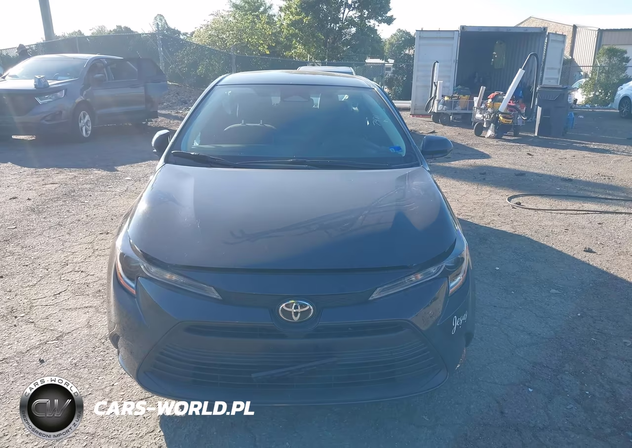 2024 Toyota Corolla Le VIN:5YFB4MDE8RP170507 - 12