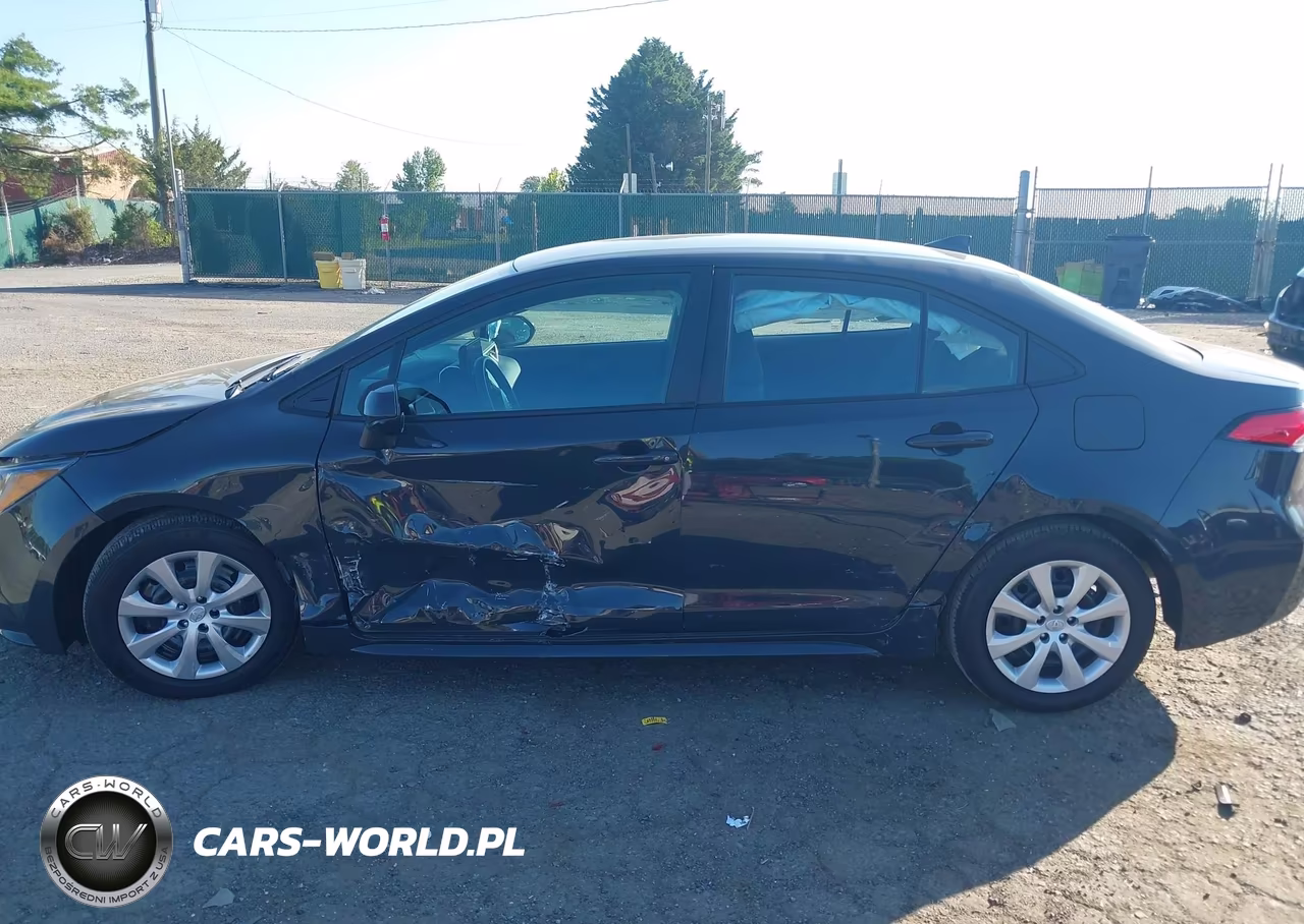 2024 Toyota Corolla Le VIN:5YFB4MDE8RP170507 - 14