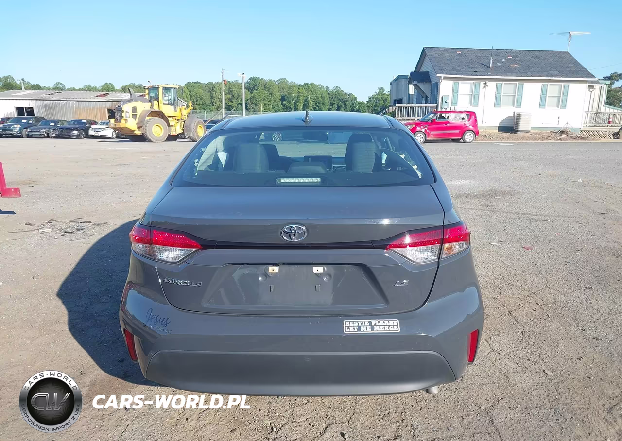 2024 Toyota Corolla Le VIN:5YFB4MDE8RP170507 - 16