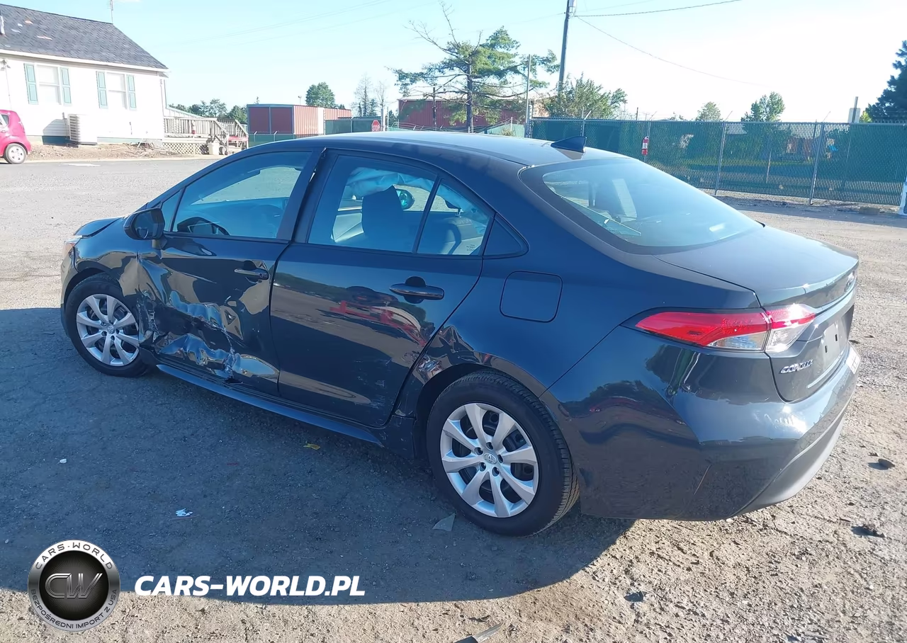 2024 Toyota Corolla Le VIN:5YFB4MDE8RP170507 - 3
