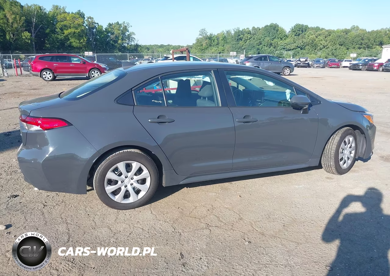 2024 Toyota Corolla Le VIN:5YFB4MDE8RP170507 - 4