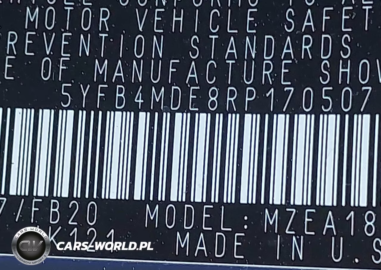 2024 Toyota Corolla Le VIN:5YFB4MDE8RP170507 - 9