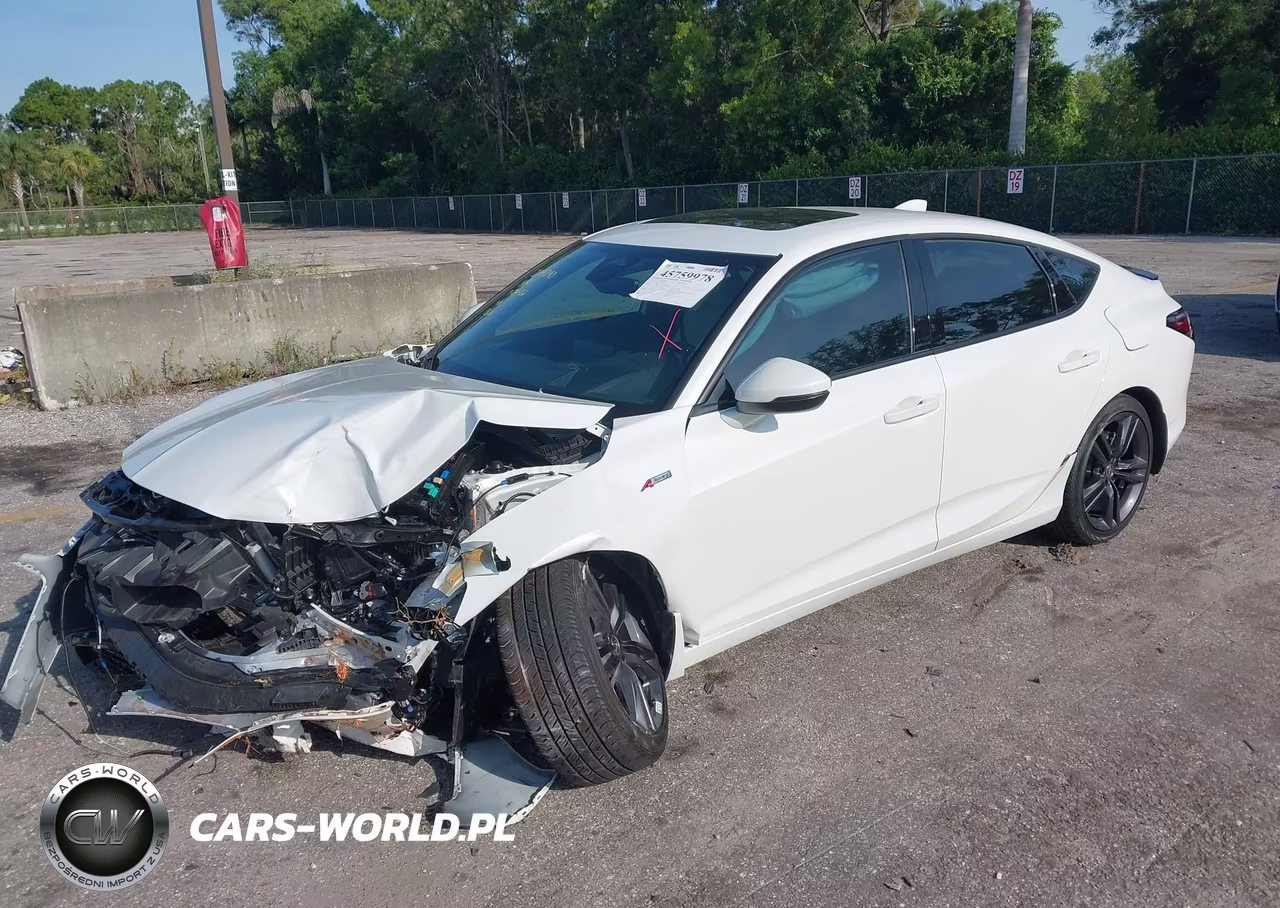2023 Acura Integra A-Spec Technology VIN:19UDE4H65PA013481 - 2