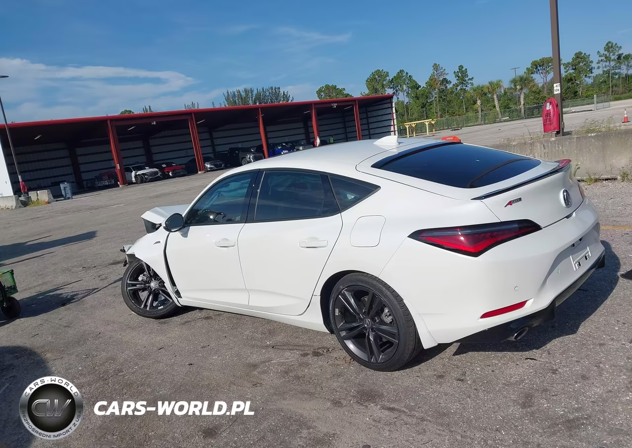 2023 Acura Integra A-Spec Technology VIN:19UDE4H65PA013481 - 3