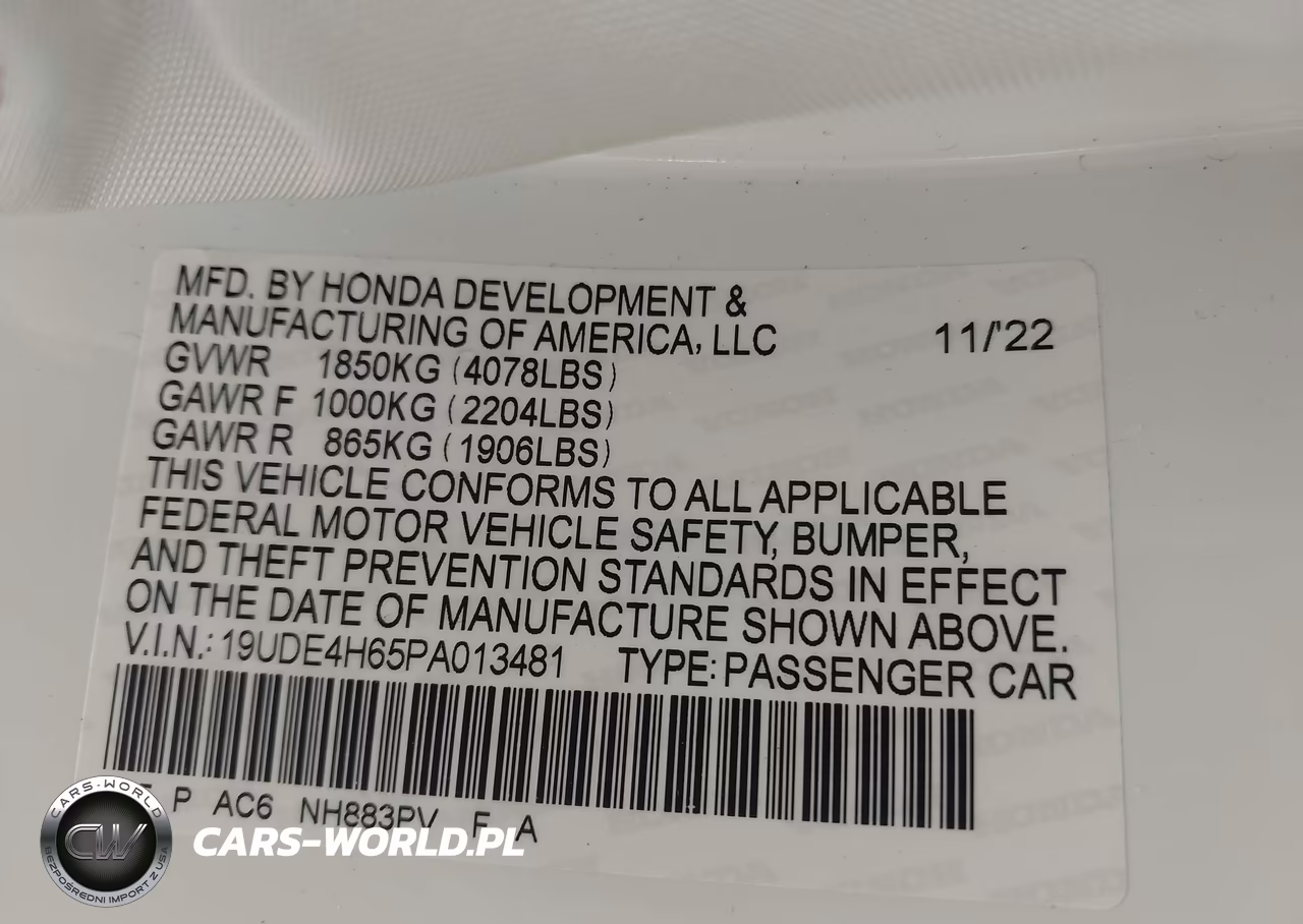2023 Acura Integra A-Spec Technology VIN:19UDE4H65PA013481 - 9