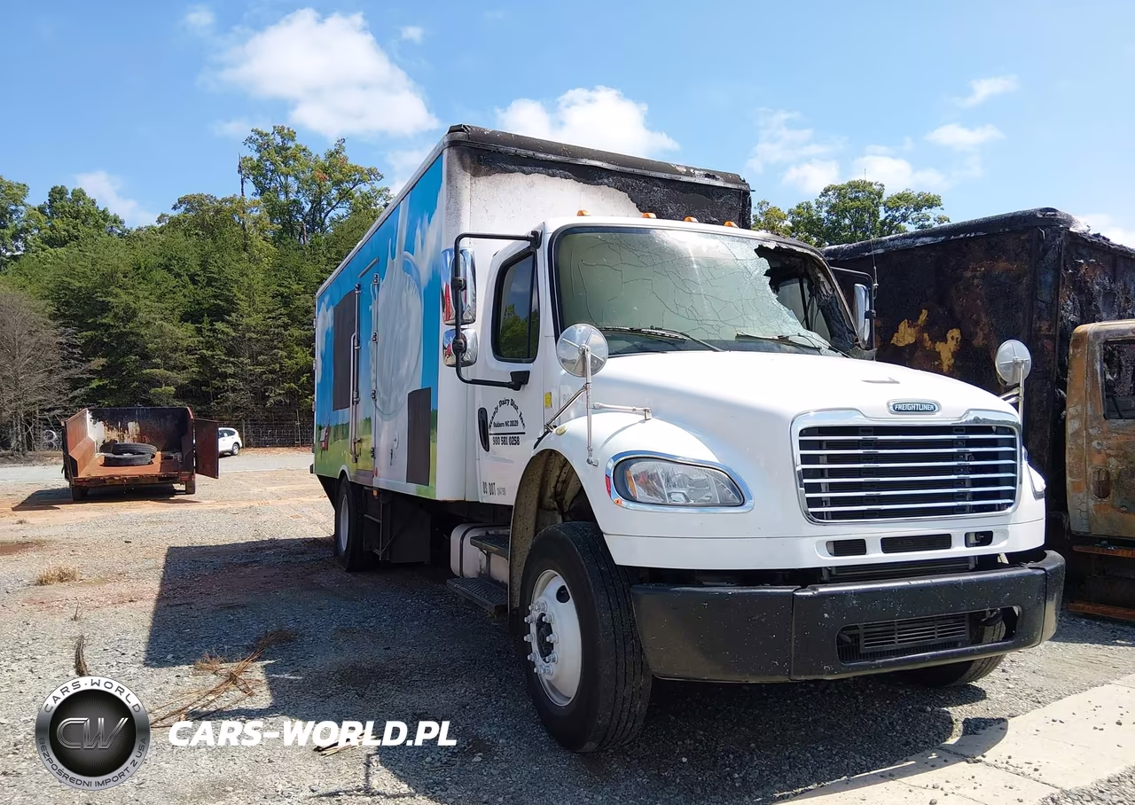 2014 Freightliner M2 106 Medium Duty VIN:1FVACXCY1EHFU0849 - 2