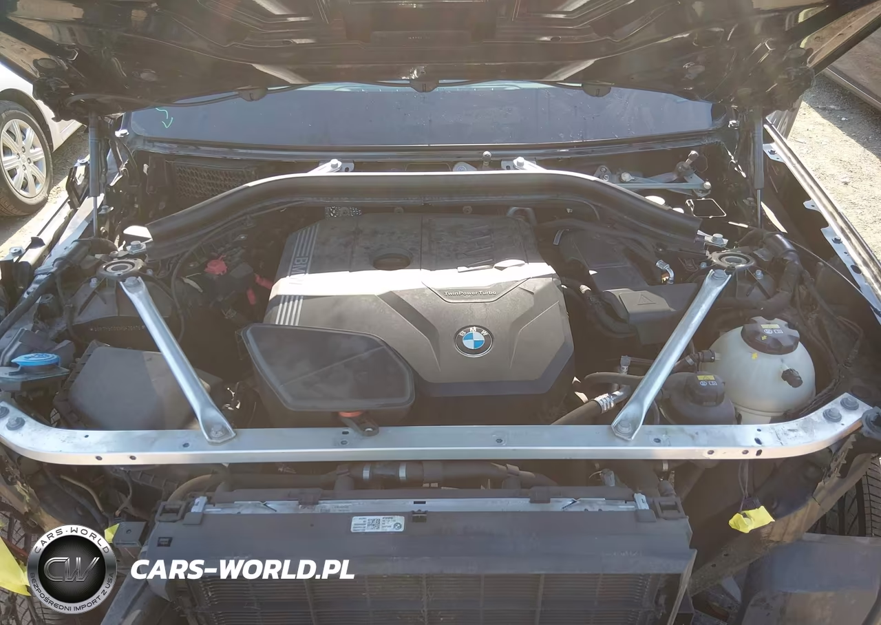 2021 BMW X3 xDrive30I VIN:5UXTY5C0XM9F25875 - 10