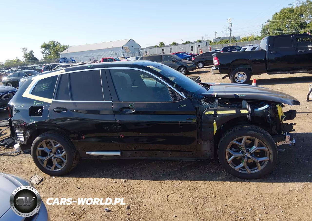 2021 BMW X3 xDrive30I VIN:5UXTY5C0XM9F25875 - 14