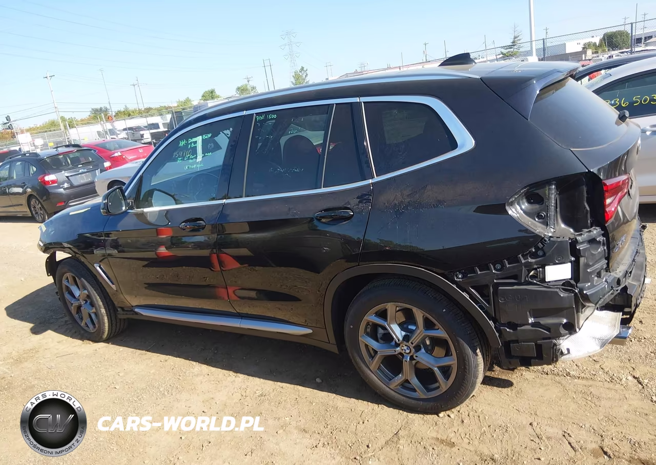2021 BMW X3 xDrive30I VIN:5UXTY5C0XM9F25875 - 15