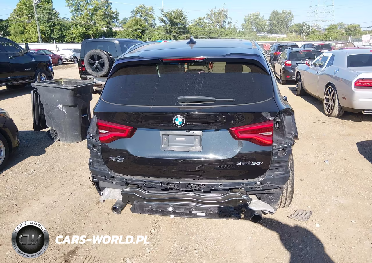 2021 BMW X3 xDrive30I VIN:5UXTY5C0XM9F25875 - 17