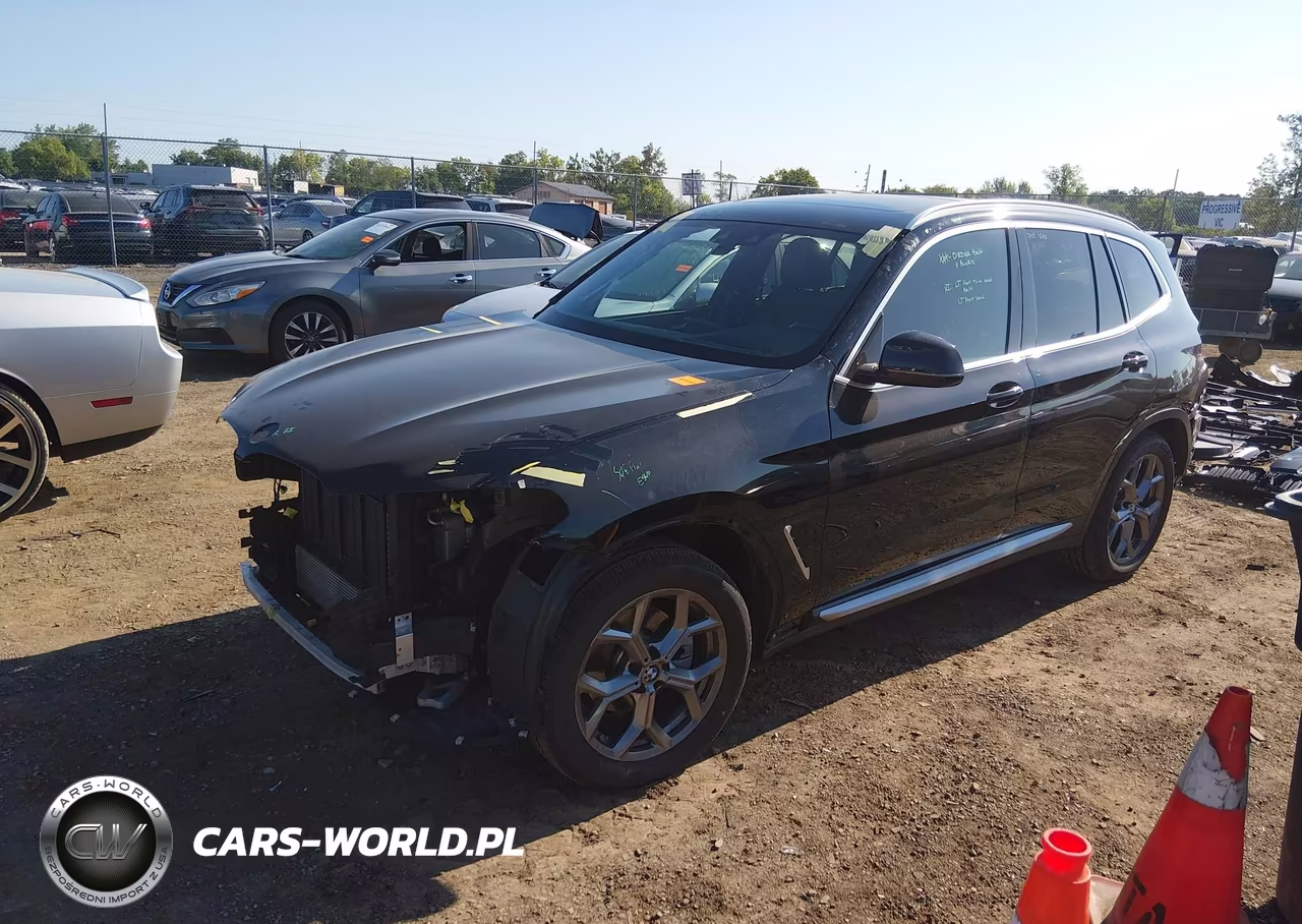 2021 BMW X3 xDrive30I VIN:5UXTY5C0XM9F25875 - 2