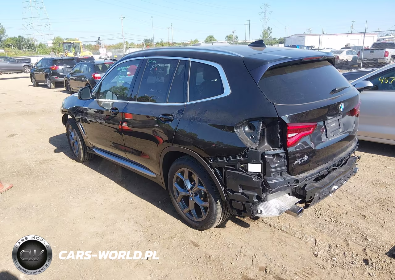 2021 BMW X3 xDrive30I VIN:5UXTY5C0XM9F25875 - 3