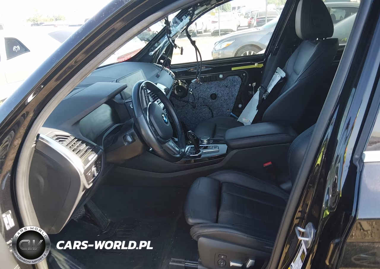 2021 BMW X3 xDrive30I VIN:5UXTY5C0XM9F25875 - 5
