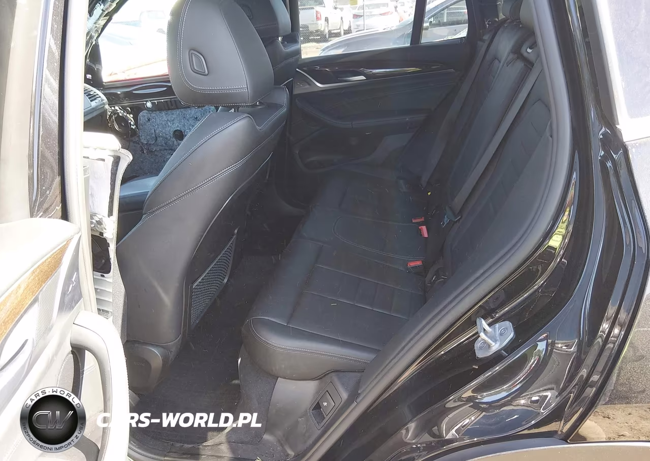 2021 BMW X3 xDrive30I VIN:5UXTY5C0XM9F25875 - 8