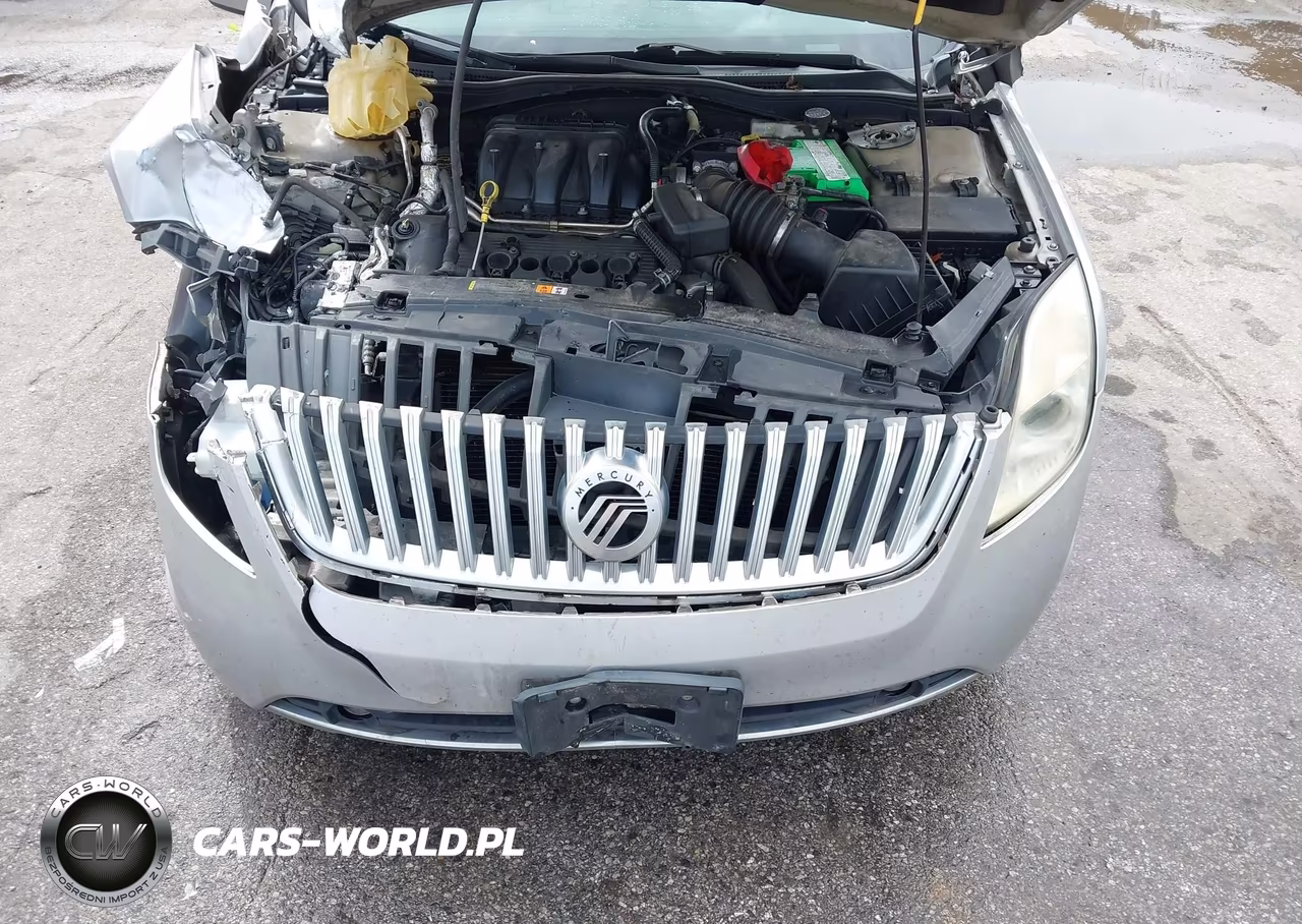 2010 Mercury Milan Premier VIN:3MEHM0JG8AR605077 - 10