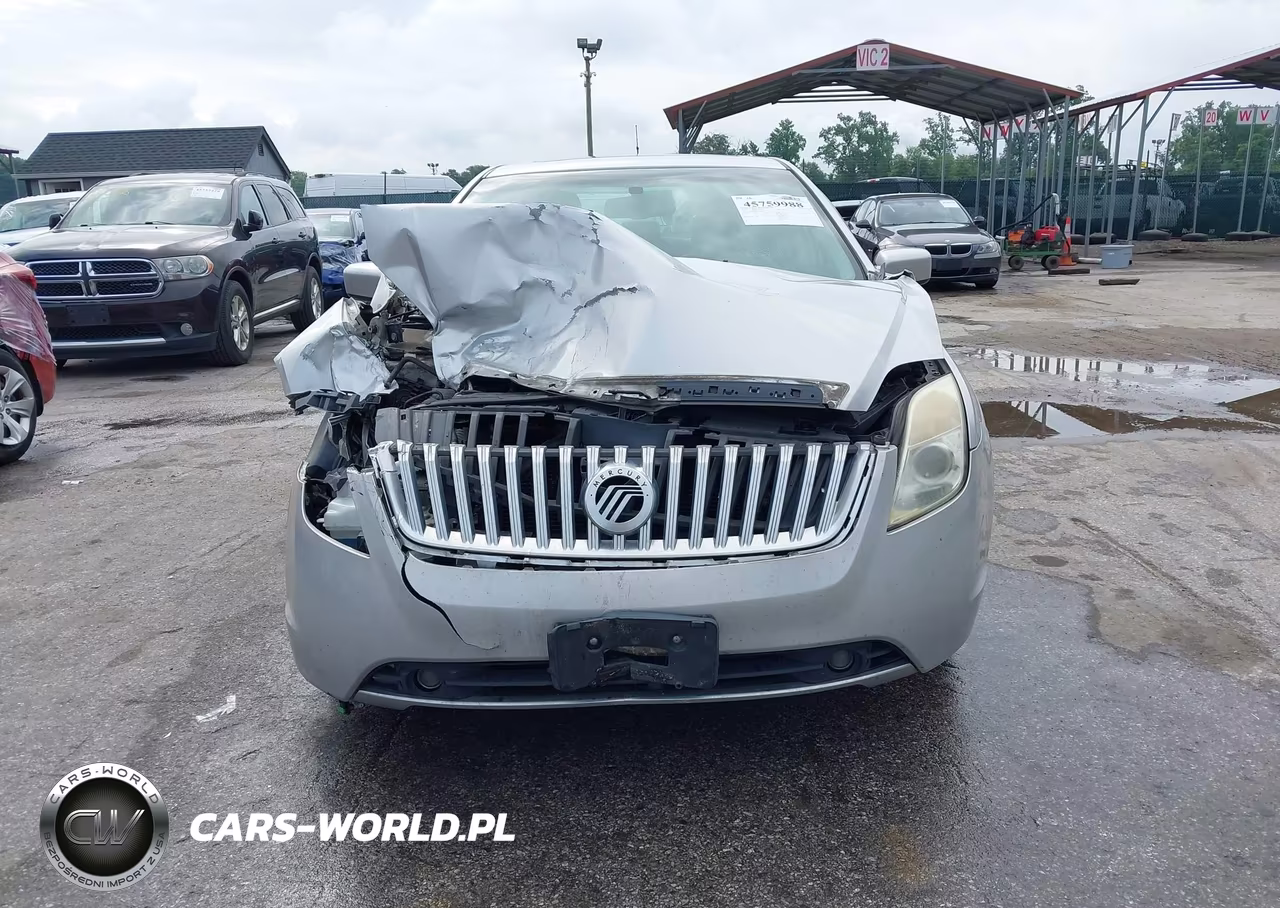 2010 Mercury Milan Premier VIN:3MEHM0JG8AR605077 - 12