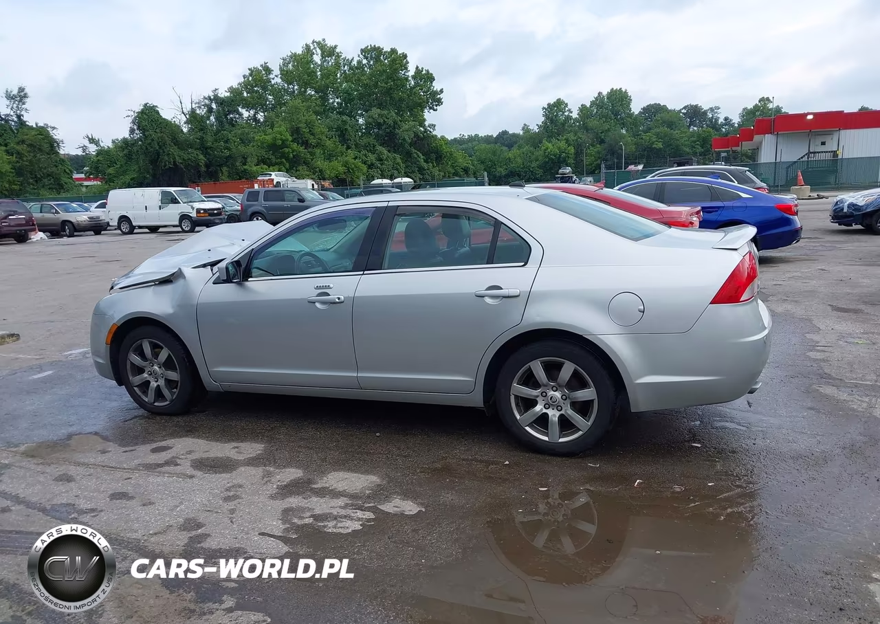 2010 Mercury Milan Premier VIN:3MEHM0JG8AR605077 - 14